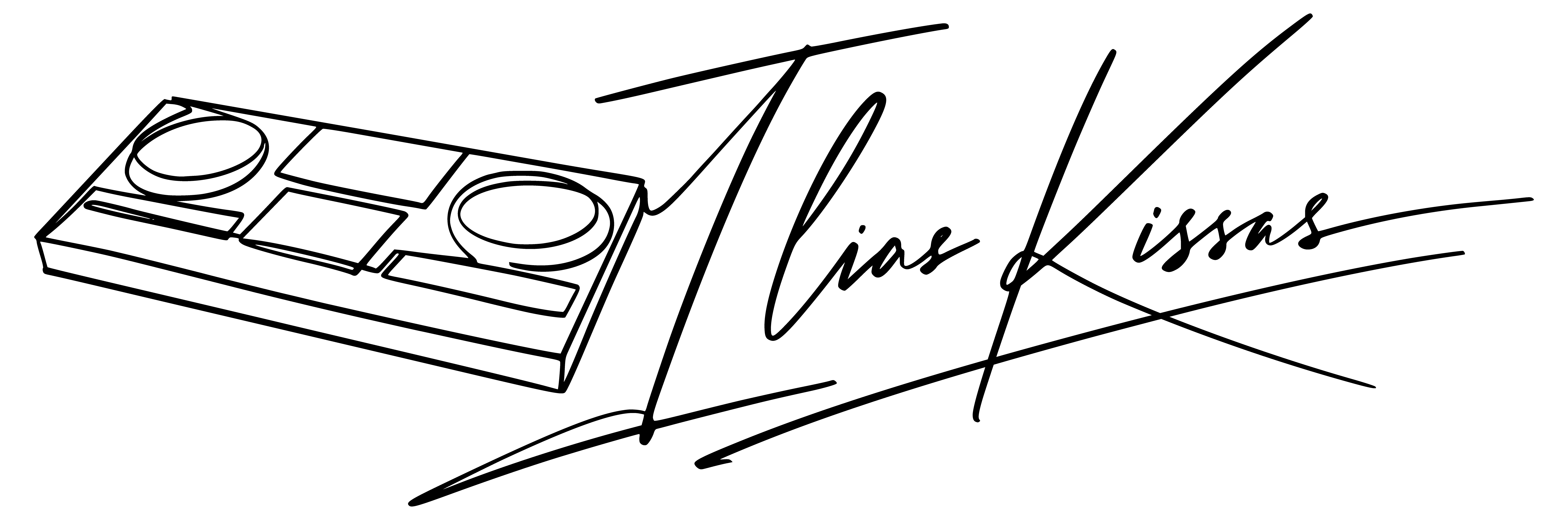 DJ Ilias Kissas Logo